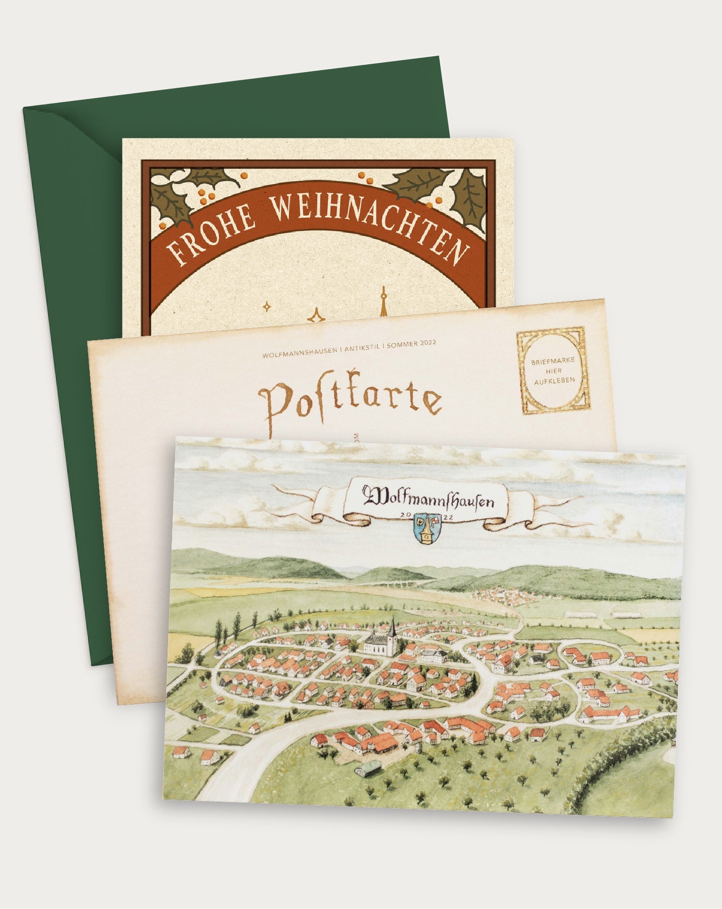 Gruß- & Postkarten